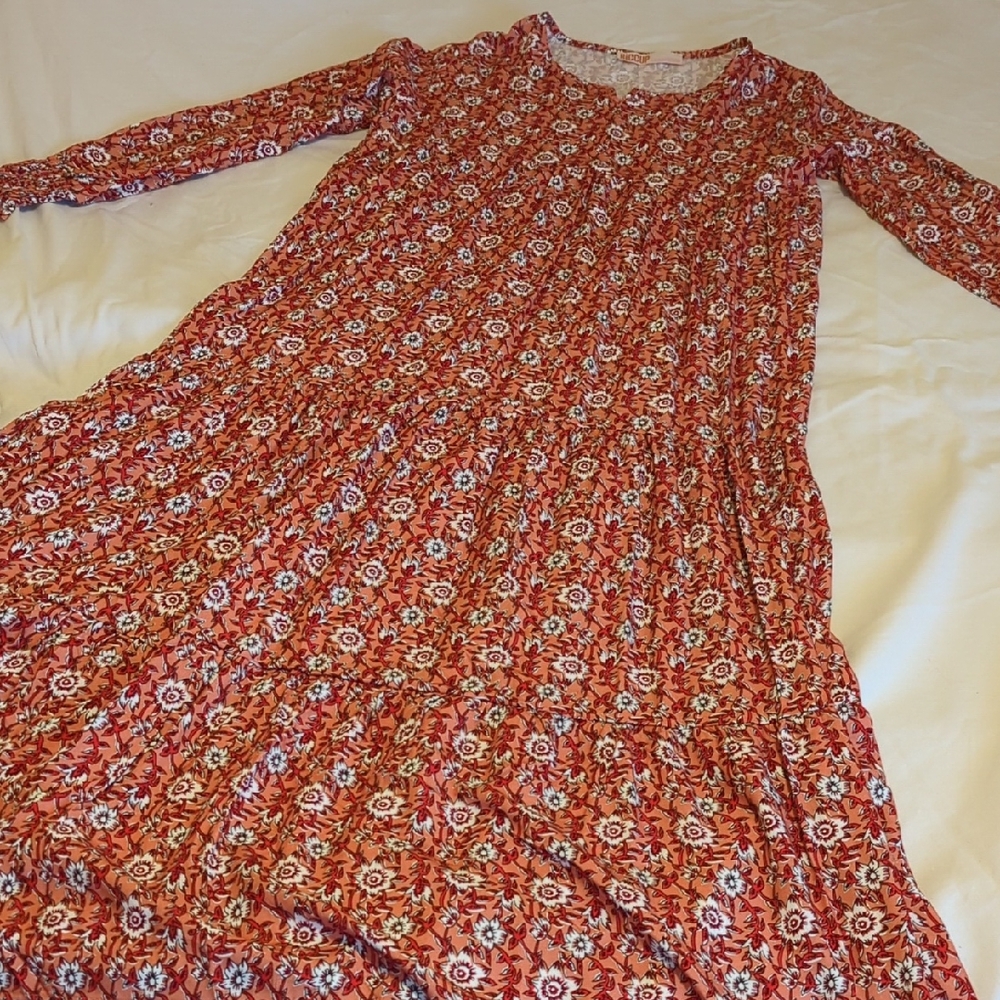 Hiccup Maxi Dress Kaftan Medium
